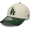 sapkak-ivelt-bezs-snapback-9forty-m-crown-cord-los-angeles-dodgers-mlb-new-era