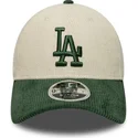 sapkak-ivelt-bezs-snapback-9forty-m-crown-cord-los-angeles-dodgers-mlb-new-era