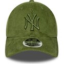 sapkak-ivelt-zold-allithato-9forty-m-crown-cord-new-york-yankees-mlb-new-era
