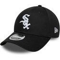 sapkak-ivelt-fekete-snapback-9forty-m-crown-side-script-chicago-white-sox-mlb-new-era