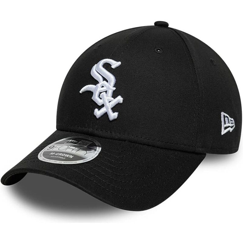 sapkak-ivelt-fekete-snapback-9forty-m-crown-side-script-chicago-white-sox-mlb-new-era
