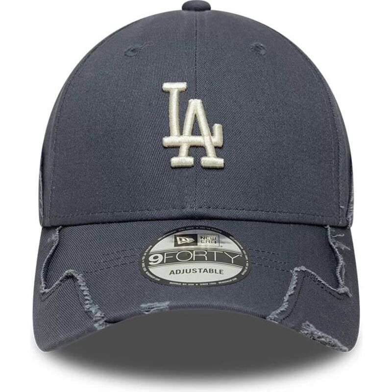 sapkak-ivelt-szurke-allithato-9forty-stitched-los-angeles-dodgers-mlb-new-era