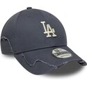sapkak-ivelt-szurke-allithato-9forty-stitched-los-angeles-dodgers-mlb-new-era