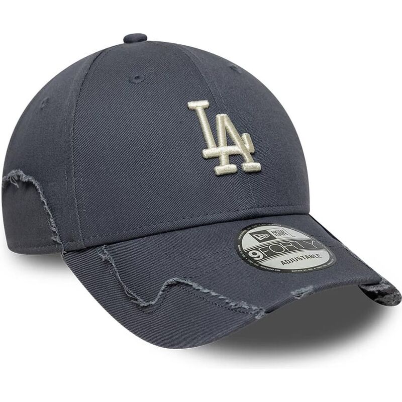 sapkak-ivelt-szurke-allithato-9forty-stitched-los-angeles-dodgers-mlb-new-era