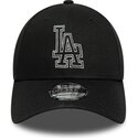 sapkak-ivelt-fekete-allithato-9forty-metallic-outline-los-angeles-dodgers-mlb-new-era