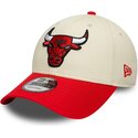 sapkak-ivelt-bezs-allithato-9forty-colour-block-chicago-bulls-nba-new-era