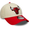 sapkak-ivelt-bezs-allithato-9forty-colour-block-chicago-bulls-nba-new-era