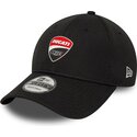 sapkak-ivelt-fekete-allithato-9forty-dashmark-mesh-ducati-motor-motogp-new-era