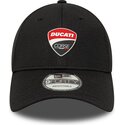 sapkak-ivelt-fekete-allithato-9forty-dashmark-mesh-ducati-motor-motogp-new-era