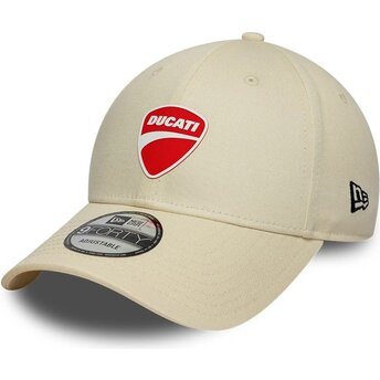 Sapkák ívelt bézs állítható 9FORTY Core Ducati Motor MotoGP New Era