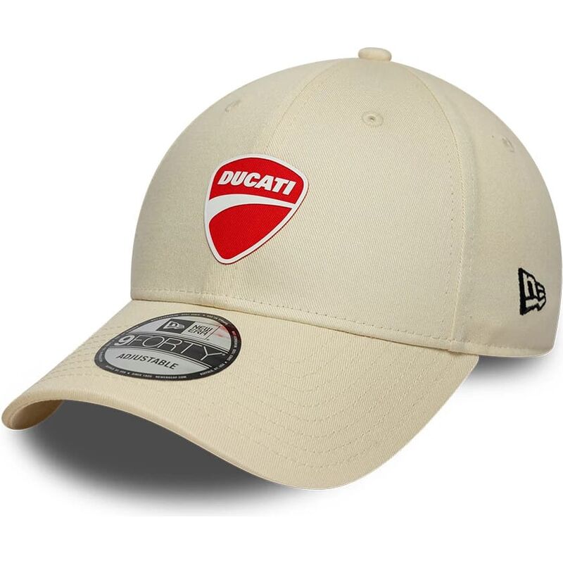 sapkak-ivelt-bezs-allithato-9forty-core-ducati-motor-motogp-new-era