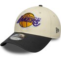 sapkak-ivelt-bezs-allithato-9forty-colour-block-los-angeles-lakers-nba-new-era