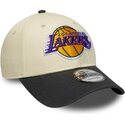 sapkak-ivelt-bezs-allithato-9forty-colour-block-los-angeles-lakers-nba-new-era