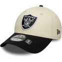 sapkak-ivelt-bezs-allithato-9forty-colour-block-las-vegas-raiders-nfl-new-era
