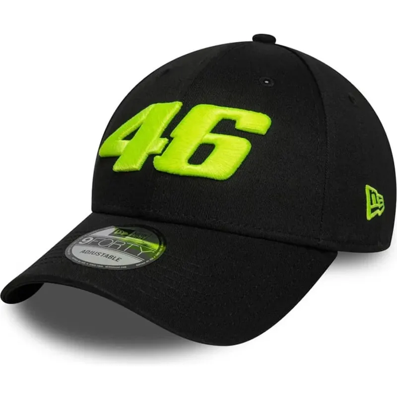 sapkak-ivelt-fekete-allithato-9forty-wordmark-valentino-rossi-vr46-motogp-new-era