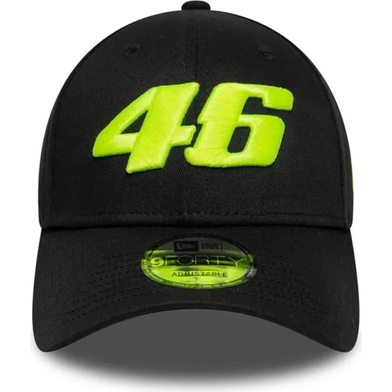 sapkak-ivelt-fekete-allithato-9forty-wordmark-valentino-rossi-vr46-motogp-new-era