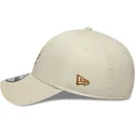 sapkak-ivelt-bezs-allithato-9forty-faux-pony-infill-los-angeles-dodgers-mlb-new-era