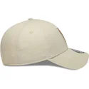 sapkak-ivelt-bezs-allithato-9forty-faux-pony-infill-los-angeles-dodgers-mlb-new-era