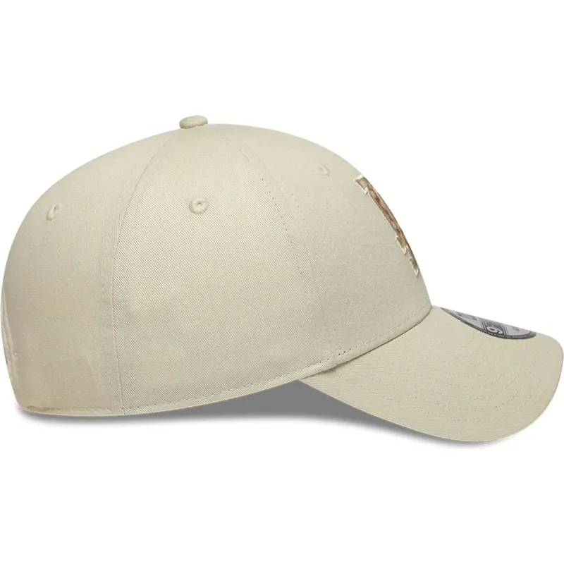sapkak-ivelt-bezs-allithato-9forty-faux-pony-infill-los-angeles-dodgers-mlb-new-era