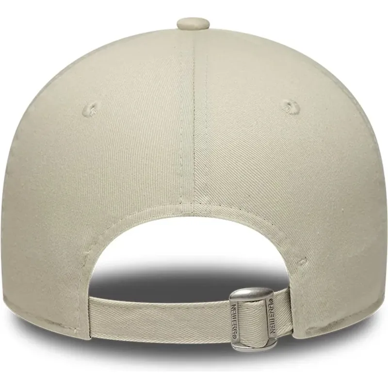 sapkak-ivelt-bezs-allithato-9forty-faux-pony-infill-los-angeles-dodgers-mlb-new-era