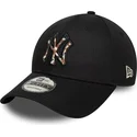 sapkak-ivelt-fekete-allithato-9forty-faux-pony-infill-new-york-yankees-mlb-new-era
