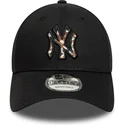 sapkak-ivelt-fekete-allithato-9forty-faux-pony-infill-new-york-yankees-mlb-new-era