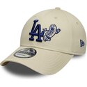 sapkak-ivelt-bezs-allithato-9forty-food-icon-los-angeles-dodgers-mlb-new-era