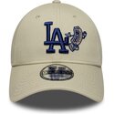 sapkak-ivelt-bezs-allithato-9forty-food-icon-los-angeles-dodgers-mlb-new-era
