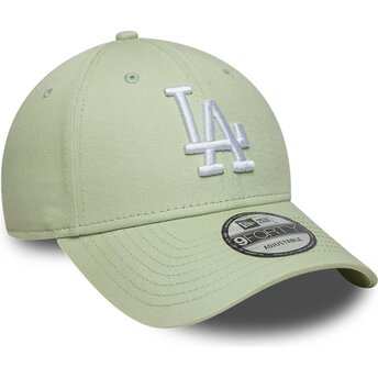 Sapkák ívelt zöld állítható 9FORTY League Ess 9FORTY League Essential Los Angeles Dodgers MLB New Era