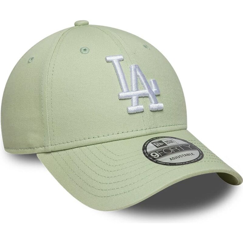 sapkak-ivelt-zold-allithato-9forty-league-ess-9forty-league-essential-los-angeles-dodgers-mlb-new-era