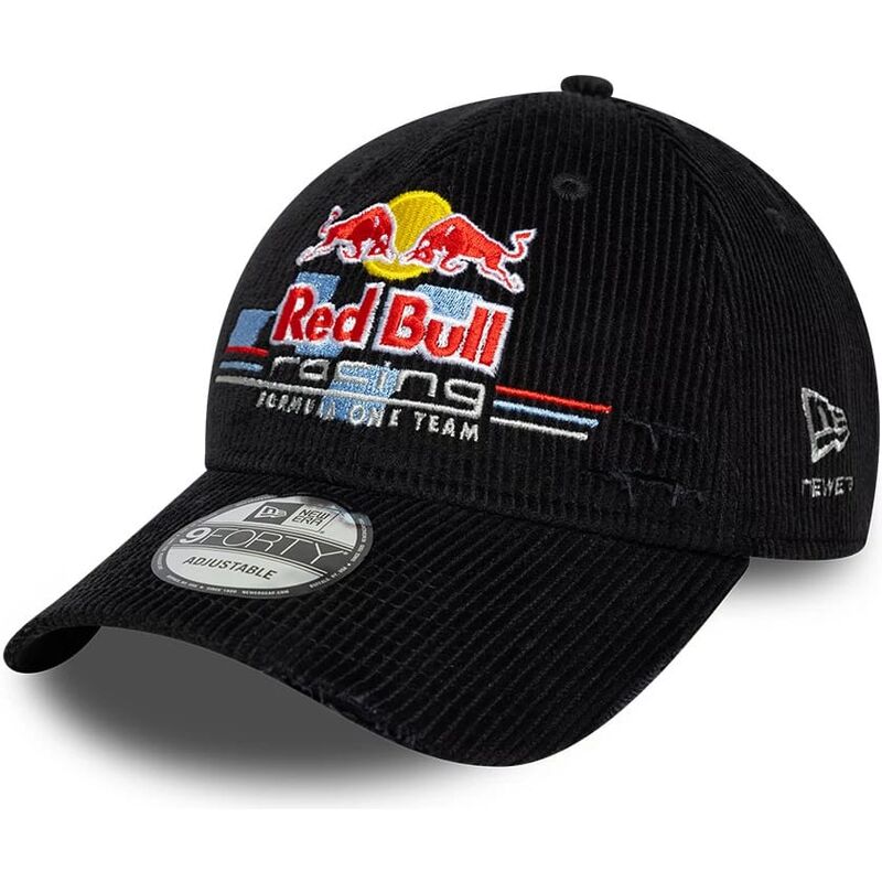 sapkak-ivelt-fekete-allithato-9forty-distressed-cord-red-bull-racing-formula-1-new-era