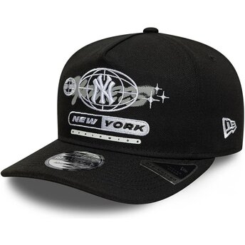 Sapkák ívelt fekete snapback 19TWENTY Graphic New York Yankees MLB New Era