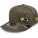 sapkak-ivelt-zold-snapback-9seventy-stretch-snap-flawless-valentino-rossi-vr46-motogp-new-era