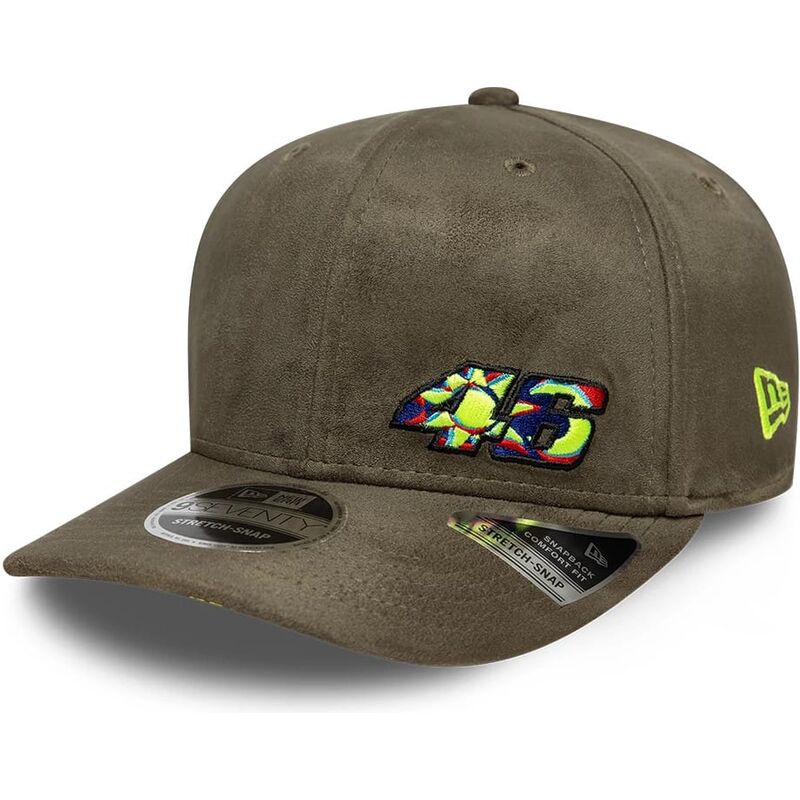 sapkak-ivelt-zold-snapback-9seventy-stretch-snap-flawless-valentino-rossi-vr46-motogp-new-era