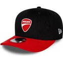sapkak-ivelt-fekete-snapback-9seventy-stretch-snap-contrast-visor-ducati-motor-motogp-new-era