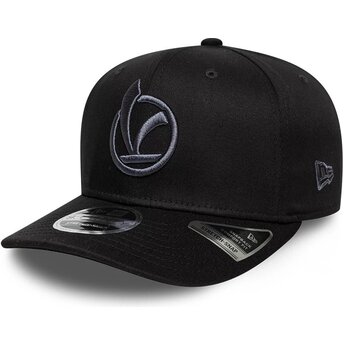 Sapkák ívelt fekete snapback 9SEVENTY Stretch Snap Seasonal Vespa Piaggio New Era