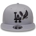 sapkak-lapos-szurke-snapback-9fifty-outdoor-icon-los-angeles-dodgers-mlb-new-era