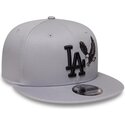 sapkak-lapos-szurke-snapback-9fifty-outdoor-icon-los-angeles-dodgers-mlb-new-era