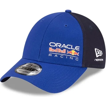 Sapkák ívelt kék snapback 9FORTY Essential Red Bull Racing Formula 1 New Era