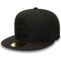 sapkak-lapos-fekete-illesztett-59fifty-chicago-white-sox-mlb-new-era