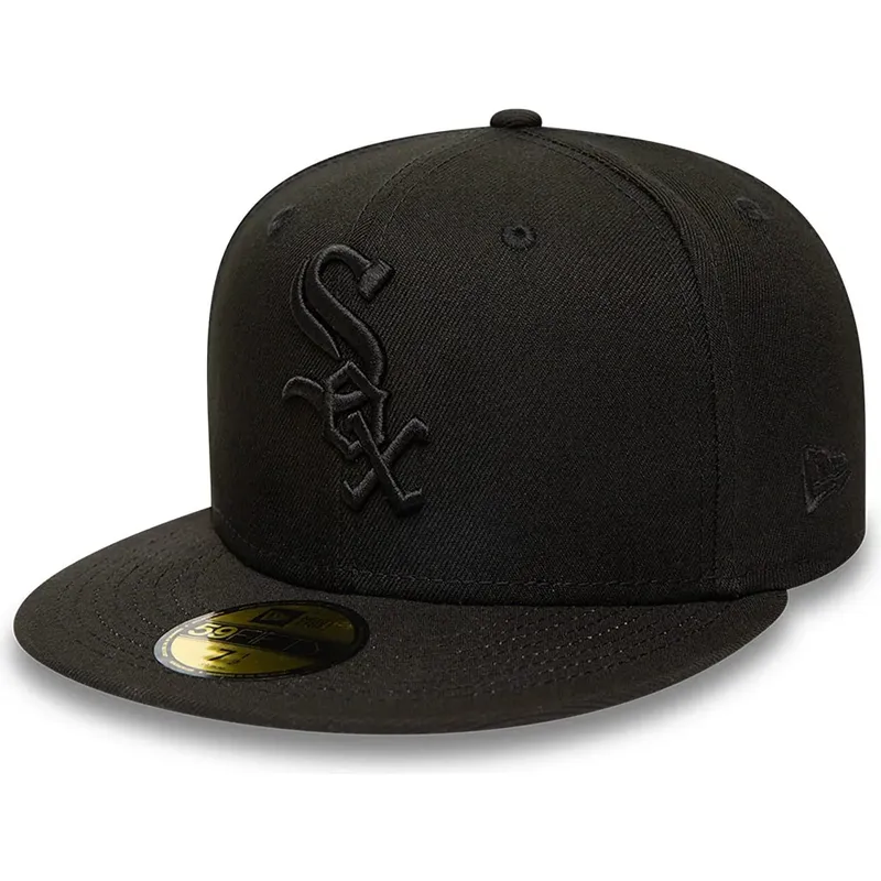 sapkak-lapos-fekete-illesztett-59fifty-chicago-white-sox-mlb-new-era sapkak-lapos-fekete-illesztett-59fifty-chicago-white-sox-mlb-new-era