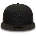 sapkak-lapos-fekete-illesztett-59fifty-chicago-white-sox-mlb-new-era