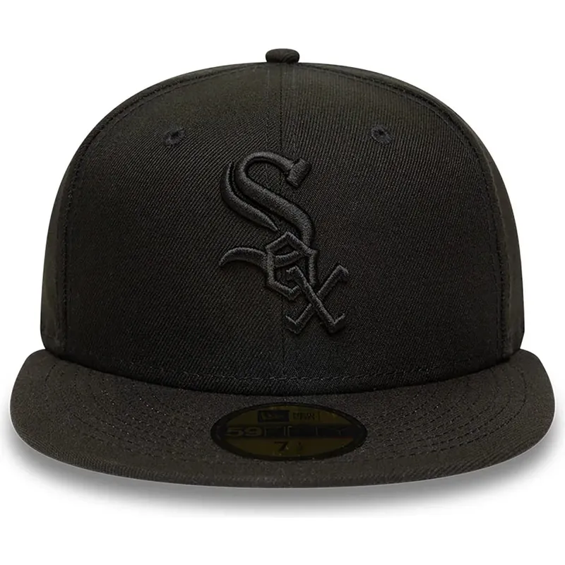 sapkak-lapos-fekete-illesztett-59fifty-chicago-white-sox-mlb-new-era sapkak-lapos-fekete-illesztett-59fifty-chicago-white-sox-mlb-new-era