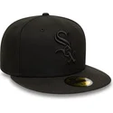 sapkak-lapos-fekete-illesztett-59fifty-chicago-white-sox-mlb-new-era