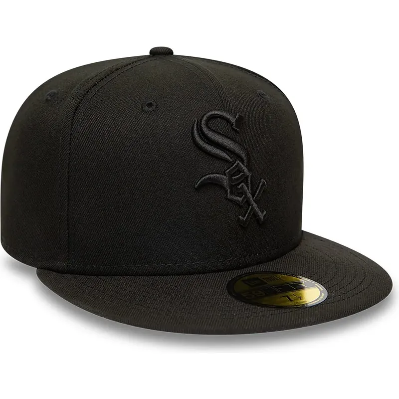 sapkak-lapos-fekete-illesztett-59fifty-chicago-white-sox-mlb-new-era sapkak-lapos-fekete-illesztett-59fifty-chicago-white-sox-mlb-new-era