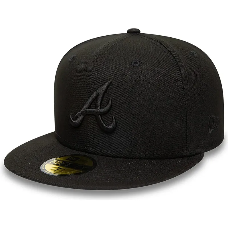 sapkak-lapos-fekete-illesztett-59fifty-atlanta-braves-mlb-new-era