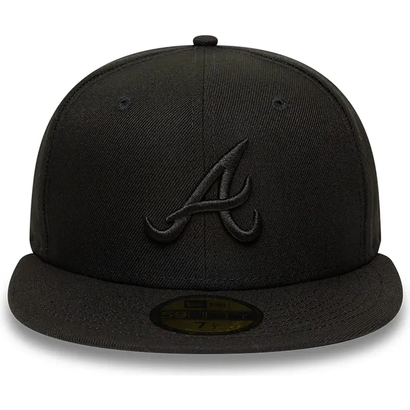 sapkak-lapos-fekete-illesztett-59fifty-atlanta-braves-mlb-new-era