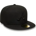 sapkak-lapos-fekete-illesztett-59fifty-atlanta-braves-mlb-new-era