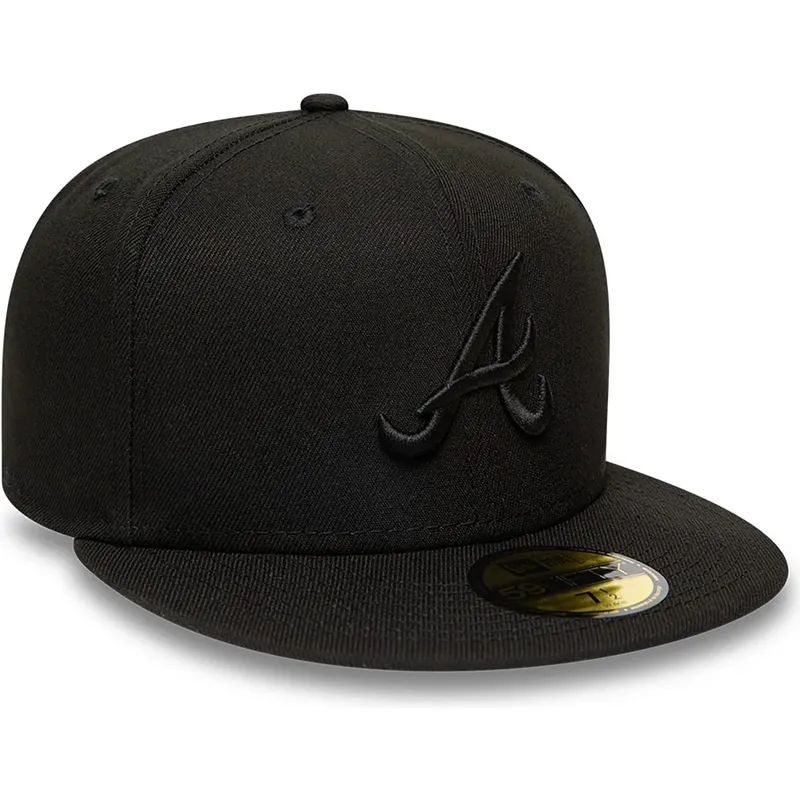 sapkak-lapos-fekete-illesztett-59fifty-atlanta-braves-mlb-new-era