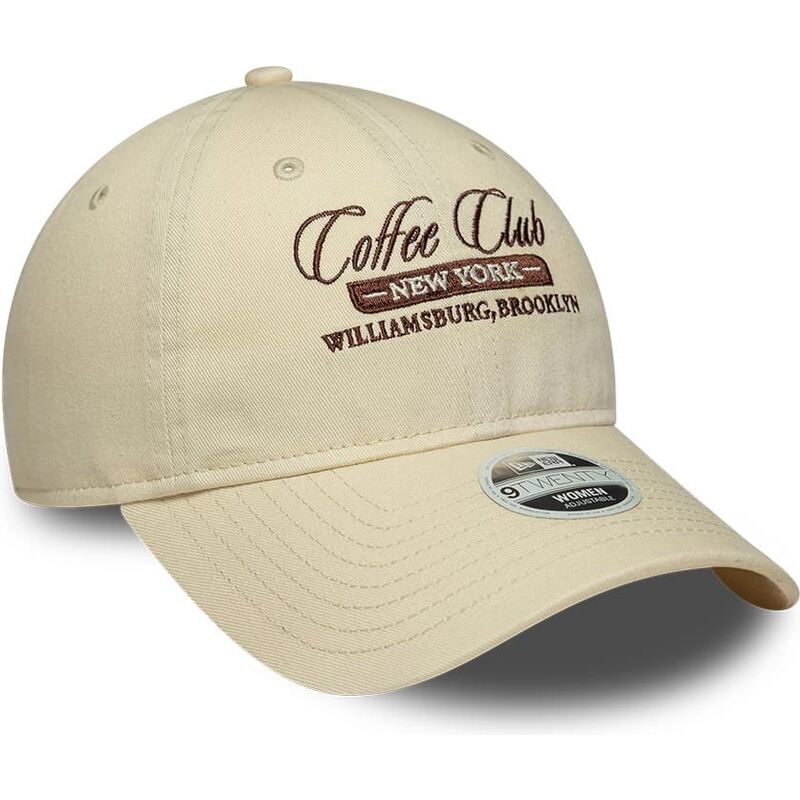 sapkak-ivelt-bezs-allithato-9twenty-coffee-club-new-era